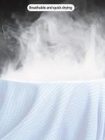 Breathable Moisture-Wicking Men's T-Shirt for Sports Training and Workouts - details 0