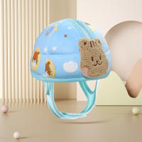 Protector de cabeza para bebé, sombrero anticaída, bebé aprende a caminar, casco duro para la cabeza, casco anticolisión para niños, artefacto, transpirabilidad de verano - details 1