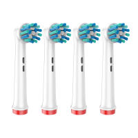 Cabezal de cepillo de dientes eléctrico para Oral B, cabezales de repuesto para cepillo de dientes eléctrico, cabezal de limpieza de higiene, 4-20 piezas por juego - details 0