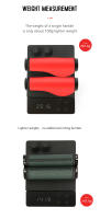 Empuñaduras de microfibra de PVC para bicicleta de montaña, puños de manillar de bicicleta urbana, bloqueo Bilateral antideslizante, 22mm - details 2