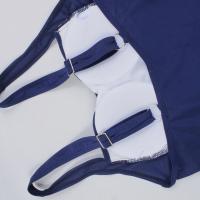Trajes de baño grandes de una pieza, traje de baño cerrado de talla grande, trajes de baño de cuerpo femenino con realce para piscina, ropa de playa, traje de baño para mujer - details 9