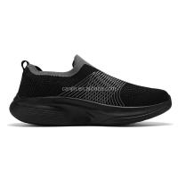Nuevo Zapatos de seguridad para hombre, Zapatos de despertador para hombre con diseño antideslizante y moderno, soporte ligero para el arco, Zapatos deportivos - details 6