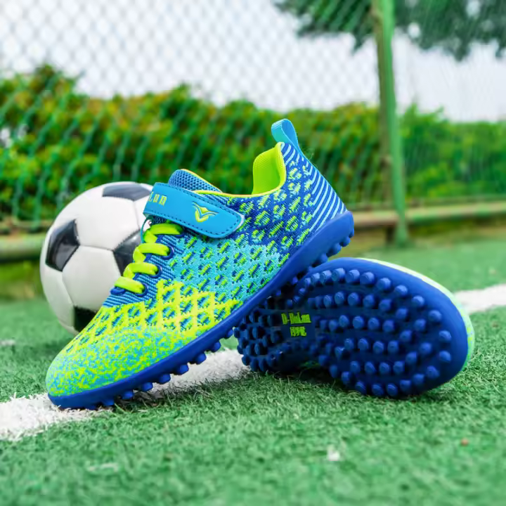 Zapatos de fútbol del mismo estilo para hombres y mujeres TFBroken Nail Adecuado para entrenamiento de competición. - 1