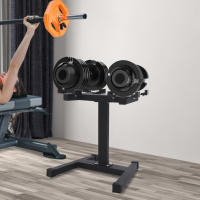 Soporte ajustable para Mancuernas, soporte para pesas, estante de almacenamiento para Mancuernas - details 0