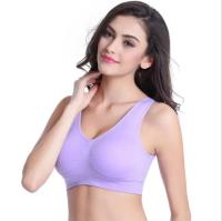 Sujetador de Yoga calado para mujer, chaleco deportivo para correr, Tops cortos acolchados, ropa interior sin aros, sujetadores superiores para gimnasio - details 7