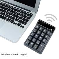 Mini Teclado Númerico Inalámbrico 2.4G Diseño Mecánico de 19 Teclas Ideal para PC, Laptop, Etc. - details 1