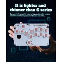 Controlador de palo de Arcade de 13 botones, controlador sin palanca RGB, Joystick de PC, teclado de controlador Hitbox - details 5