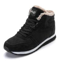 Botas de invierno impermeables para hombre, botas de lana, - details 10