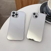 Funda de iPhone 15 con Espejo Cubierta Protectora Antipadizada para 14 Pro Max, 13, 12, 11 - details 2