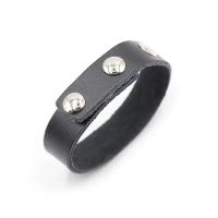 Anillo ajustable, arnés de bola de cuero, retardante de eyaculación, anillos de bloqueo de Semen, accesorios eróticos, Juguetes sexuales para hombres, productos para adultos - details 11