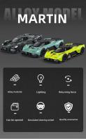 Aston Martin Valkyrie AMR 001 Modelo de Coche de Aleación de Supercar Coleccionable para Adultos - details 1