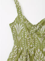 OUWU-Vestido de verano estilo Midi hueco con bordado versátil y correa informal a la moda para mujer - details 4