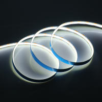 Tira de luces LED COB de alta densidad, 528LED/m, Flexible, FOB, COB, RA90, luz cálida, natural, blanco frío, lineal, regulable, cc 12V, 24V - details 11