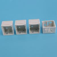 Soportes para persianas de 1 pulgada Soporte de montaje de caja de perfil blanco Soporte para riel de persianas para ventanas (8) - details 2