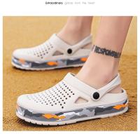 Zuecos De Marca Para Hombre, Sandalias Informales De EVA, Ligeras, Coloridas, Zapatos De Playa De Verano, Gran Oferta - details 15