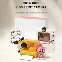 Cámara Digital de impresión instantánea para niños Pequeños, Cámara de fotos de vídeo de 48MP with papel de impresión Térmica HD SSITO - details 7