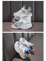 Zapatos deportivos para niños y niñas, zapatillas de correr para niños, malla de aire transpirable, zapatos casuales para la escuela al aire libre, moda antideslizante - details 5