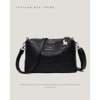 Nuevo Bolso De Mensajero De Hombro Para Mujer Bolso De Cuero Suave Multicapa Para Mujer - details 5