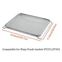 Cesta de repuesto para freidora de aire Ninja Foodi, accesorios de acero inoxidable para horno, DT251, DT201, DT200 - details 3