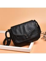 Bolso De Hombro Para Mujer De Cuero Suave Vintage Lujo Bolso De Mano Diseñador Nuevo 2021 Pequeño Crossbody Bolsos De Mujer - details 26