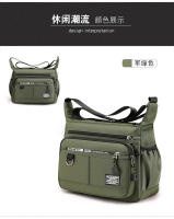 Bolso de hombro de gran capacidad impermeable resistente al desgaste mochila multibolsillo de negocios de ocio Oxford spinning bolsa de mensajero de los hombres - details 13