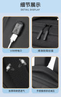 Mochila de gran capacidad, Bolsa de Viaje de Moda, impermeable y resistente al desgaste - details 7