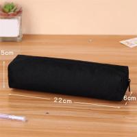 Bolsa de Cosméticos Color Caramelo de 22CM Estuche Cuadrado Oxford Bolsa de Lápices Pequeña y Sencilla Bolsa de Maquillaje - details 1