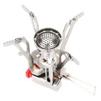 Olla de Gas, accesorios para acampar, portátil, para acampar al aire libre, aleación de aluminio, ultraligera, cocina de Picnic, estufa de campamento, horno de supervivencia - details 4