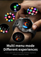 Reloj inteligente para hombre, Bluetooth, llamada, Control de música, pantalla completamente táctil de 1,7 pulgadas, Monitor de salud, asistente de voz, recordatorio de Whatsapp, rastreador de Fitness para Android IOS - details 3