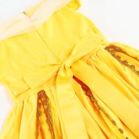 Belle Cosplay Vestido de princesa niñas cumpleaños encanto disfraz niños carnaval fiesta puesta en escena Vestido niños disfraz Vestido - details 15