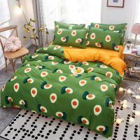 Súper Lindo Estampado de Dibujos Animados Funda de Edredón 220x240 Encantadora Doble Cara Comforter Covers Sin Fundas de Almohada para Adultos y Niños - details 29