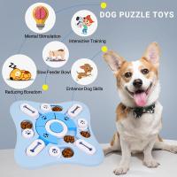 ATUBAN Dog Puzzle Toys,Dog Treat Puzzle,Dogs Food Puzzle Feeder Toys for IQ Training ,Interactive Dog Toys, Mental Enrichment - details 4