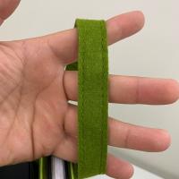Bolsa de almacenamiento de fieltro de poliéster con botón a presión, divisor, carpeta de archivos con múltiples compartimentos, bolsa con asa, portátil, reutilizable - details 1