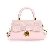 Señoras 2025 nueva bolsa de mensajero versátil nicho retro de alto sentido de la moda de estilo extranjero viajero portátil pequeña bolsa cuadrada - details 3