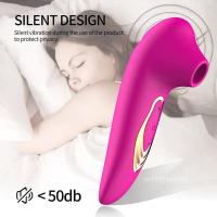 Empaque privado Dispositivo de succión de rosa de masaje fuerte y sexy para extractor de leche Estimulación del clítoris del punto G Juguete para adultos de silicona ABS en varios colores - details 15