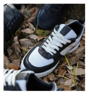 Zapatos de los hombres de la marca de moda primera capa de piel de vaca superficie de moda versátil de gama alta zapatos casuales de junta cómodos de suela suave zapatos de los hombres - details 9