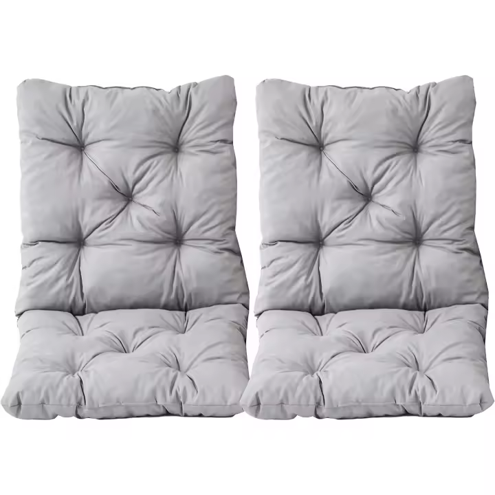 Almohadillas y respaldos para silla Hanko Tamaño 50 x 98 x 8 cm Disponible en dos versiones - 1