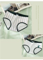 5Pcs Women's Cotton Panties Breathable Underwear Cute Print Girls Briefs Sexy Low Waist Underpants Soft Panty Female Lingerie - details 11