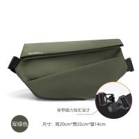 Bolso cruzado para hombre, bolso de mensajero funcional, bolso de pecho de marca de moda, bolso de cintura informal para mujer, mochila deportiva con hebilla magnética, bolso de hombro para ciclismo - details 12