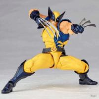 Figura de Anime KAIYODO REVOLTECH Amazing YAMAHI WOERINE X Juguete de Acción Coleccionable de 15.5CM - details 5