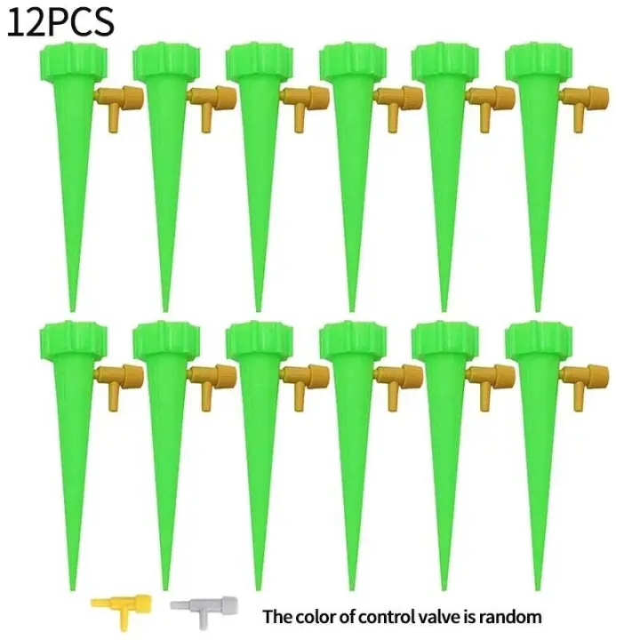 Sistema de riego por goteo automático, Kits de puntas de autorriego para plantas wer, dispositivo de goteo de agua automático ajustable para invernadero - 1