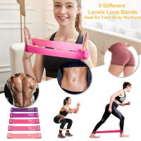WorthWhile-bandas elásticas de resistencia para entrenamiento de Yoga, equipo de goma para Crossfit, ejercicio, gimnasio - details 5