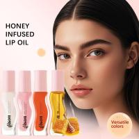 Aceite Labial Hidratante con Miel Nutritivo para la Piel Labial Anti-Secado Belleza Encantadora - details 5
