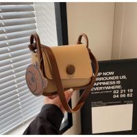 Nuevo Diseño Versátil de Bolso para Mujer 2025 Pañuelo de Seda Delicado Bolso Cuadrado Pequeño - details 37