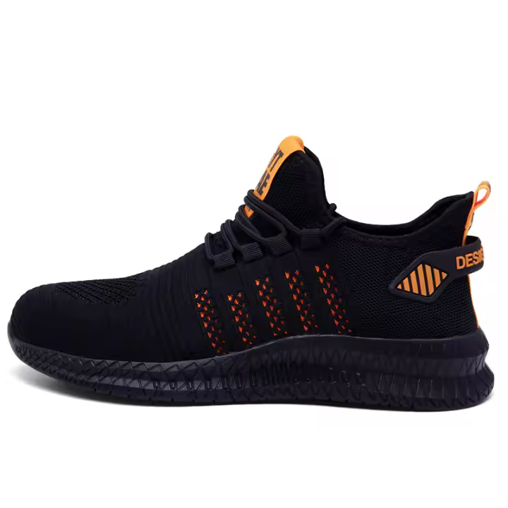 Zapatos de Trabajo Ligeros y Transpirables A Prueba de Punturas Antideslizantes Acero para Hombres y Mujeres Deportes y Ropa de Trabajo - 1