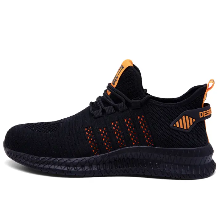 Zapatos de Trabajo Ligeros y Transpirables A Prueba de Punturas Antideslizantes Acero para Hombres y Mujeres Deportes y Ropa de Trabajo - 1