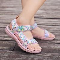 Sandalias de Playa para Niños en Verano Zapatillas de Suela Suave con Velcro - details 2