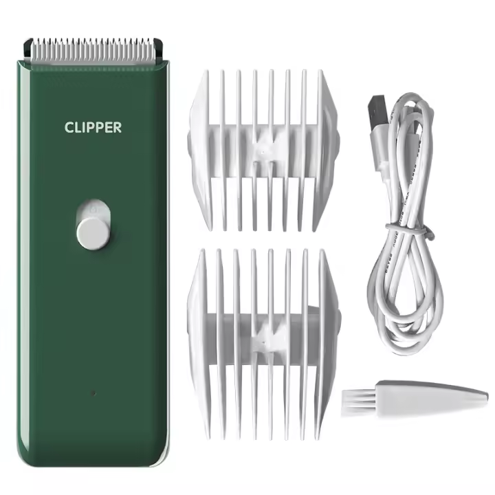 Cortadora de pelo inalámbrica para mascotas, máquina de corte de pelo profesional de bajo ruido, recargable, para gatos y cachorros - 1