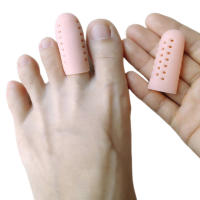Separadores de Dedos de Gel de Silicona Pareja de Protección de Pies y Pulgaras para Alivio de Callos Transpirable - details 3