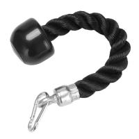 Cuerda portátil profesional para tirar hacia abajo de tríceps, cuerda multiusos estable para gimnasio, cuerda de nailon resistente para bíceps, equipo de Fitness - details 11